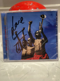Lonnie Rashid Lynn (aka Common) Autographed CD