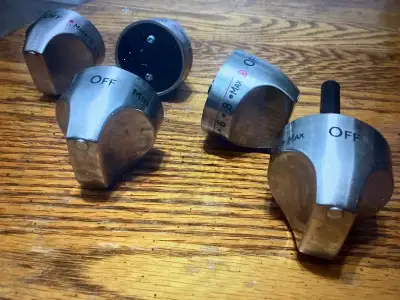 GE Cafe stove knobs, View more