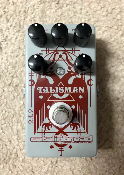 Catalinbread Talisman EMT Plate Reverb (Van Halen, BlackSabbath), View more