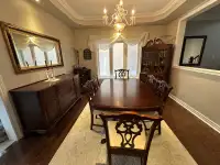 ANTIQUE Stunning Dining Room-Must sell! Set