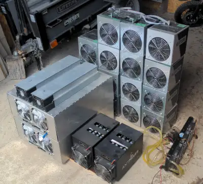 I have a bunch of really old classic bitcoin miners from 2013 - 2014 era. Please know that these are...