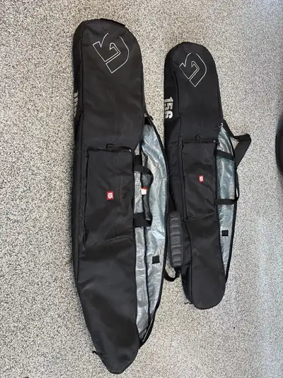 Burton padded snowboard bag, View more