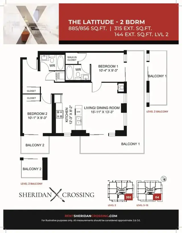 Lease Takeover — 2BR/2BA Corner Unit, 10th Floor, Lake + CN Towe in Long Term Rentals in Oakville / Halton Region - Image 6