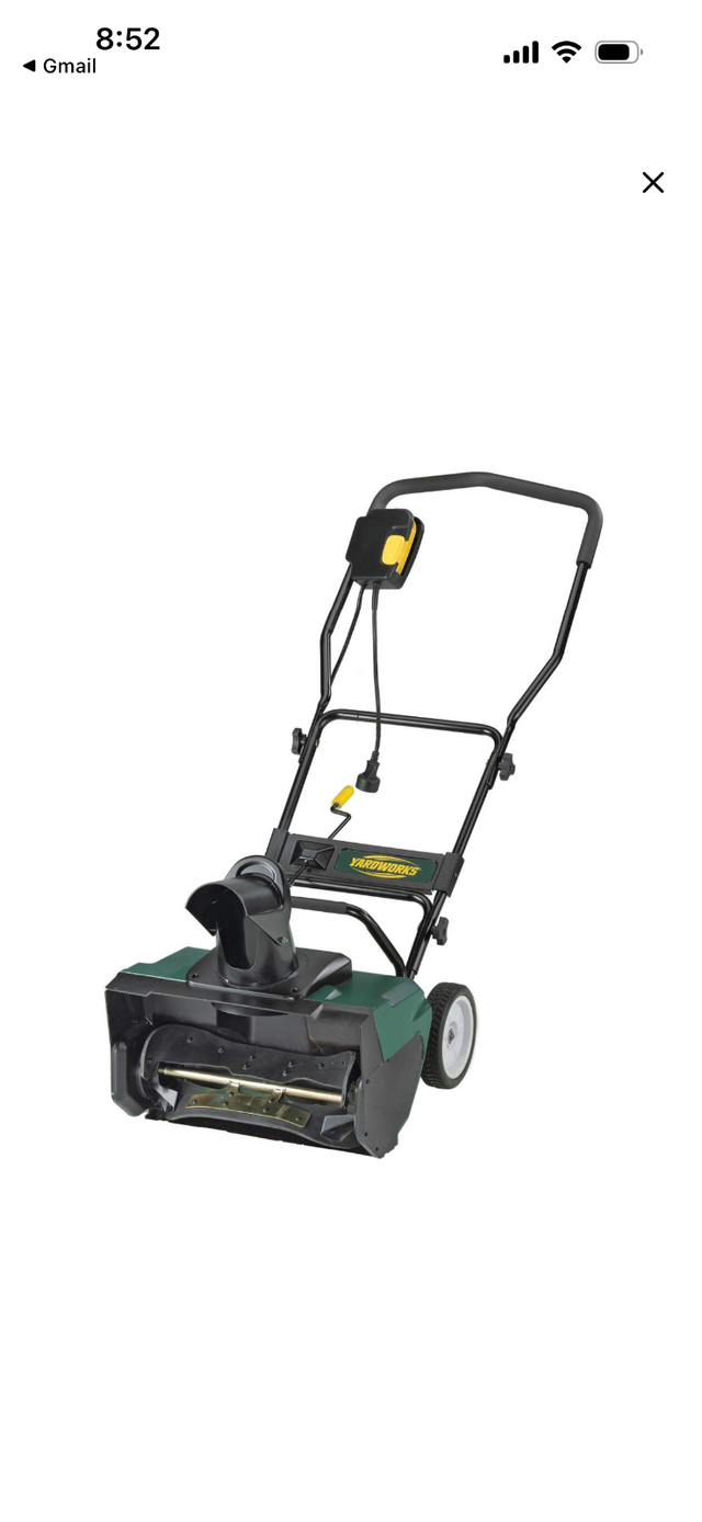 NEW Snow Thrower in Snowblowers in Mississauga / Peel Region - Image 7