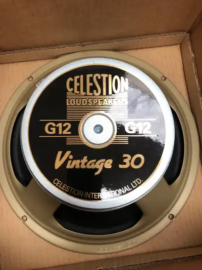 Celestion Vintage 30, View more