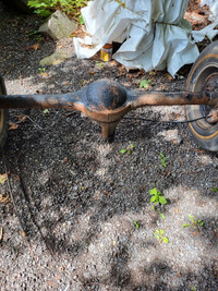 Dodge Plymouth complete rear axle 489 casting