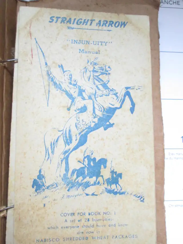 Straight Arrow Injun-uity manual65198308669571120