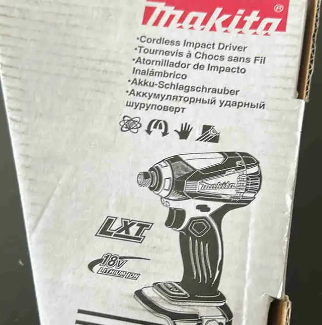 Makita Impact Driver in Power Tools in Edmonton - Image 2