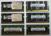 Laptop DDR2 Memory