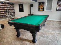 BRAND NEW BILLIARD TABLE FOR SALE-PERFECT FOR YOUR GAME ROOM