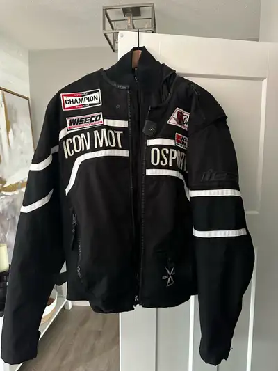 Icon - Brawnson Sidewinder Motorcycle Jacket, View more
