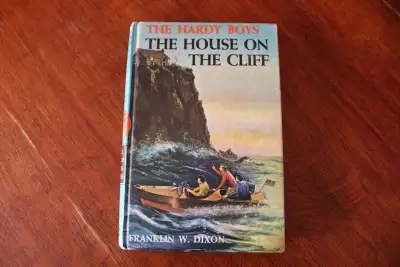 Vintage Hardy Boys Book - The House On The Cliff - No. 2, View more