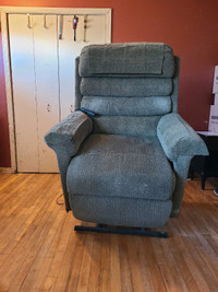 Lift chair with hand control