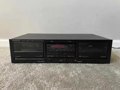 Kenwood KX-79CW Double Cassette Deck, View more