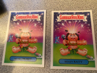 Garbage Pail Kids Katy Perry