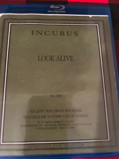 incubus  - look alive - Blu-ray 8$., View more