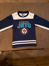 NHL child’s Winnipeg Jets Jersey Size 7