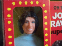 1977 "John Travolta" On Stage, 12" Doll (No. 610), By: Chemtoy