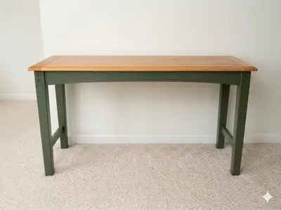 Wood Hall Table, View more