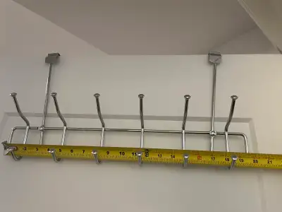 over the door hook rack , View more