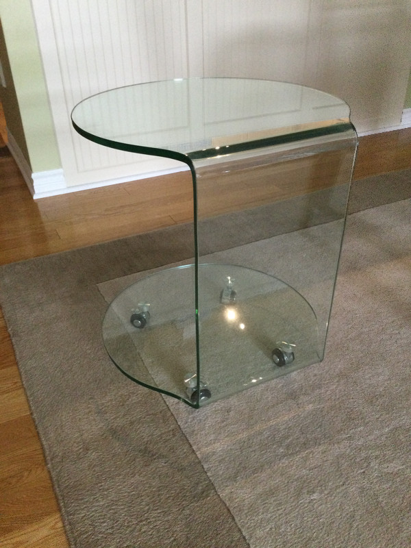 Tables en verre différents usages dans Tables basses  à Sherbrooke - Image 3