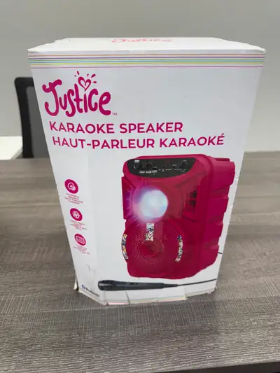 Brand New Justice Karaoke Speaker, View more