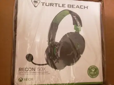 New Turtle Beach Recon 50 Gaming Headset, View more
