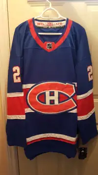 MONTREAL CANADIENS COLE CAUFIELD JERSEY 
