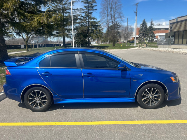 2016 Mitsubishi lancer SE in Cars & Trucks in Mississauga / Peel Region - Image 2