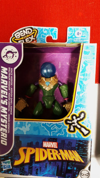 Figurine encore dans sa boîte : SPIDER-MAN de Marvel