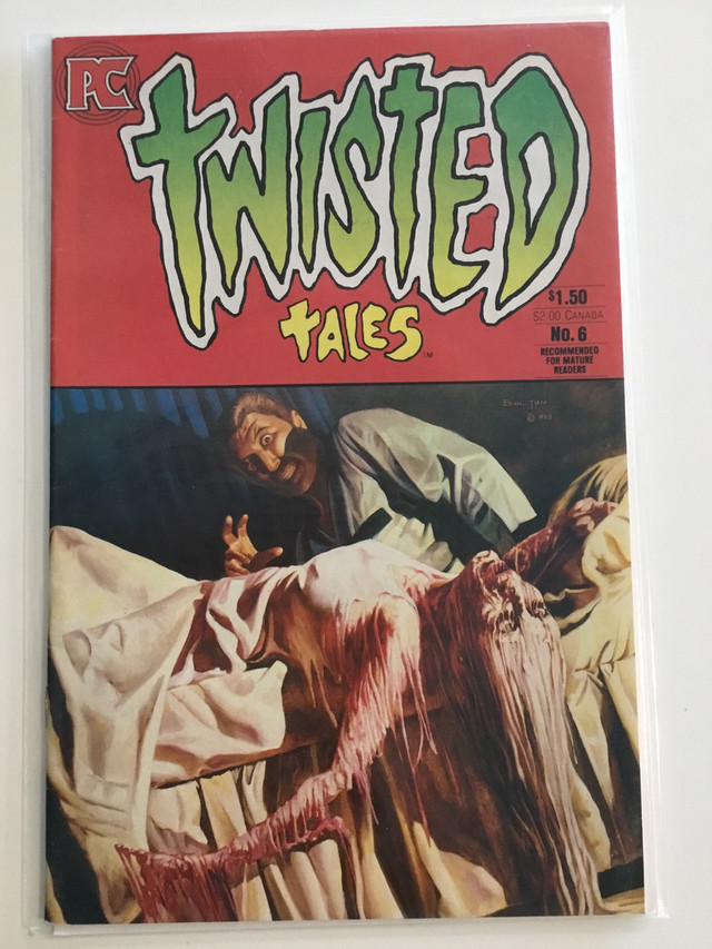TWISTED TALES #6  in Comics & Graphic Novels in Sudbury