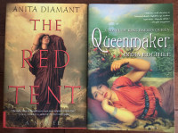 Anita Diamant - The Red Tent and India Edghill - Queenmaker