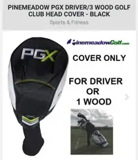 Golf Driver cover