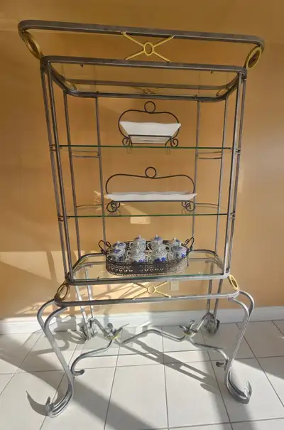 Etagere / Decorative Wrought Iron, View more