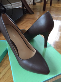 Mi_mi Brand new brown shoes