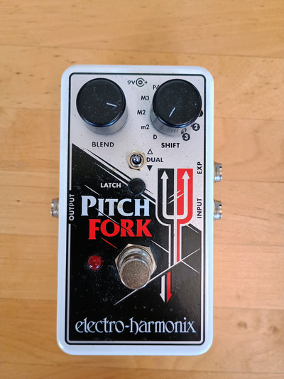 EHX Pitch Fork pedal, View more