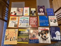 Dog Info and Training Books
