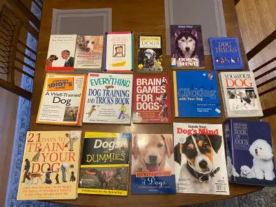Dog Info and Training Books, View more