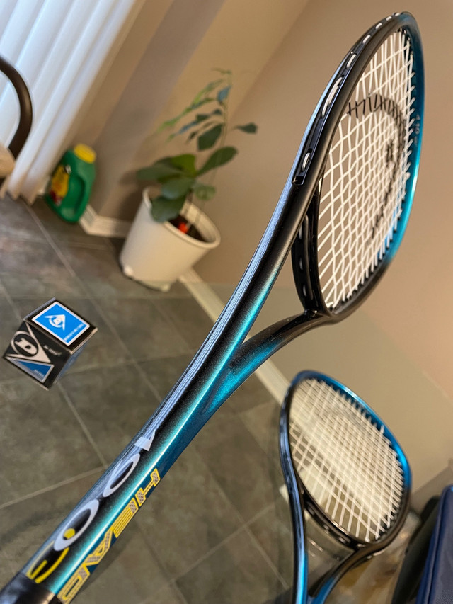 NEW HEAD 190G Squash Rackets dans Tennis et raquettes  à Région de Mississauga/Peel - Image 4