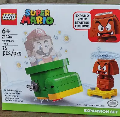 Lego Super Mario Goomba's Shoe 71404, View more