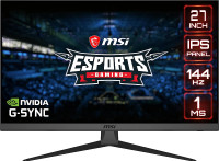 BRAND NEW IN BOX MSI G272 27” FHD IPS GAMING  MONITOR