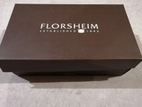 Florsheim Leather Dress Shoe Black - Men's Size10 BRAND NEW