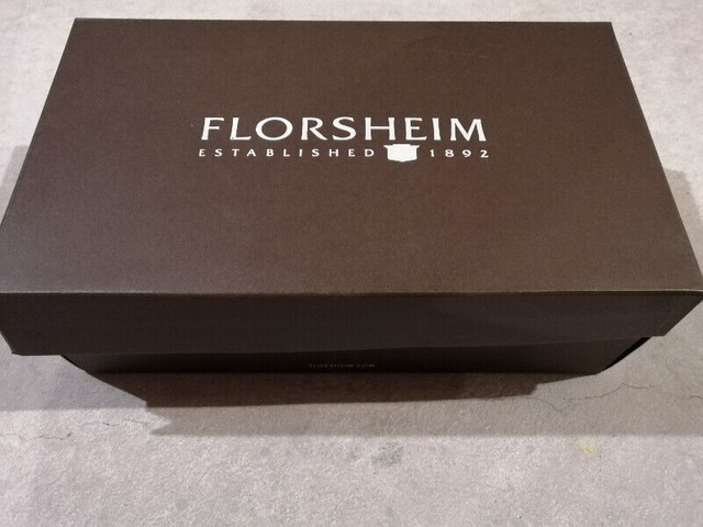 Florsheim Leather Dress Shoe Black - Men's Size10 BRAND NEW in Men's Shoes in Markham / York Region