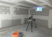 Home renovations and basement finishing 