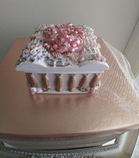 Vintage Trinket/Jewellery  Boxes--Hand decorated  $8 and up