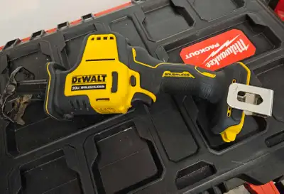 Dewalt 20v Max Brushless Atomic compact reciprocating saw, View more