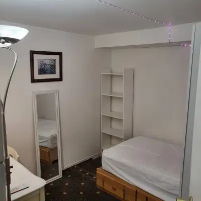 Furnished Basement room female preferred, east side of downtown