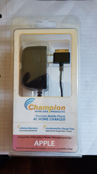 2 Champion Apple Chargers $15 for both