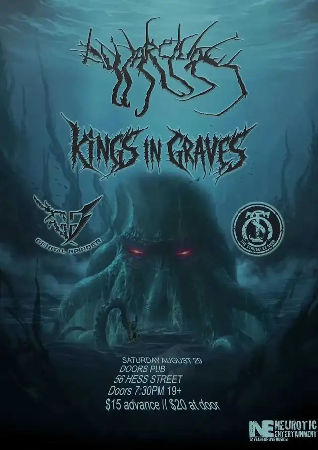 Kings in Graves invites you to The Doors Pub