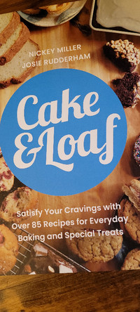 CAKE & LOAF Cookbook, NEW